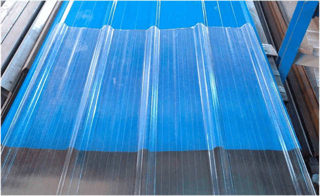 FRP Sheet Close-up
