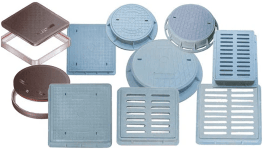 FRP Manhole Cover Main