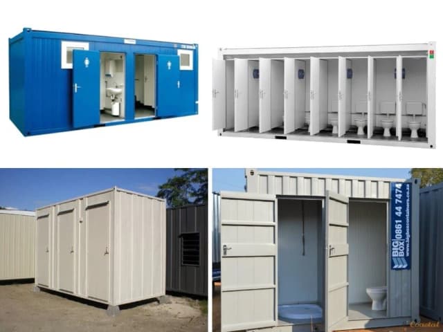 FRP Toilet Exterior