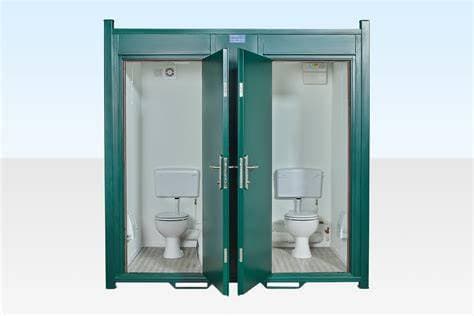 Twin Unit Toilets